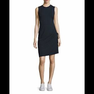 Theory Rimaeya DR Rubric Side Tie black Dress size small